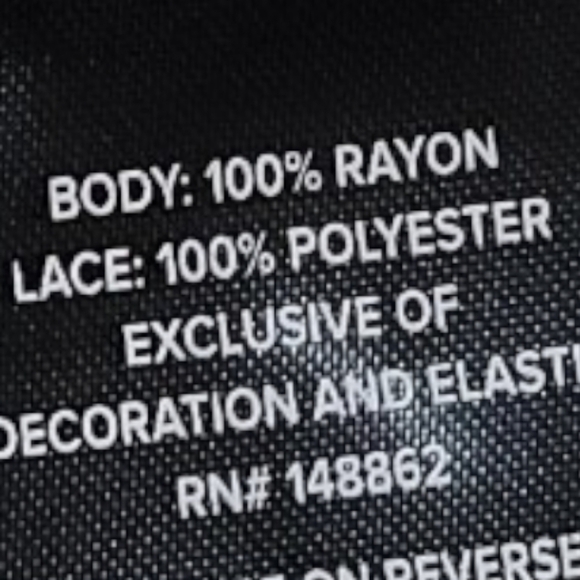 ANTHROPOLOGIE SANCTUARY,  BLACK LACE EMBROIDERY  BLOUSE - Picture 4 of 5